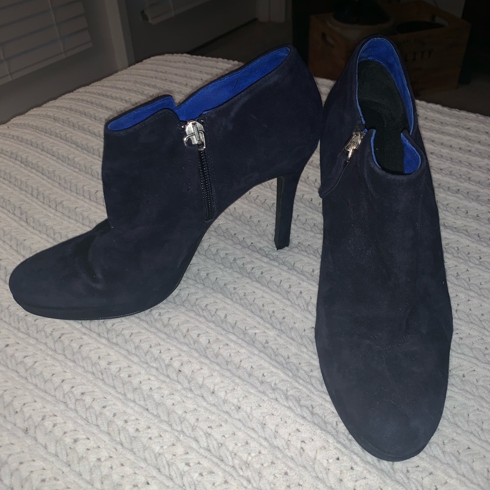 Minelli Navy Shoe Booties EU 39